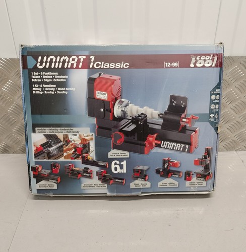 Unimat classic 6in1 benchtop - 6in1,