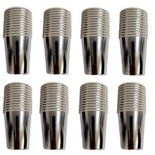 12-60pk Gold Silver Paper