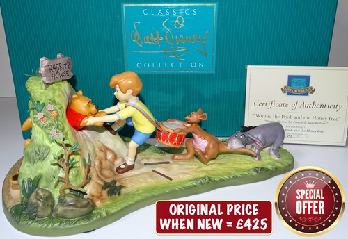 Wdcc winnie the pooh - winnie, and
