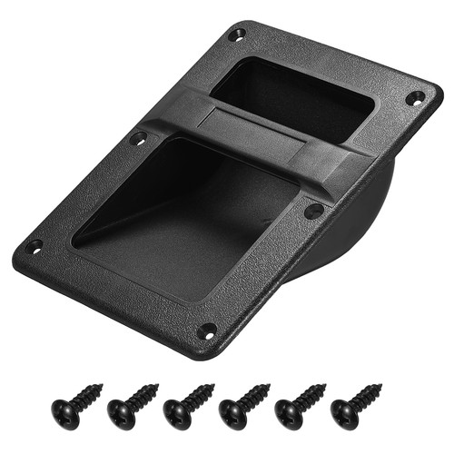 Recessed speaker handle grasp - recessed,