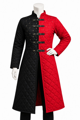 Medieval reversible black red - medieval,