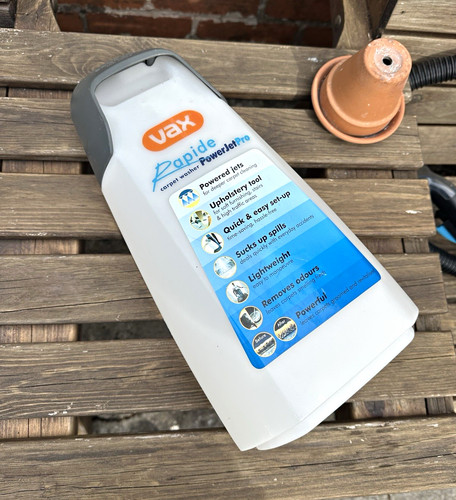 Vax rapide powerjet pro water - rapide,