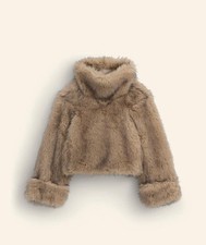 ZARA LIMITED EDITION FAUX FUR