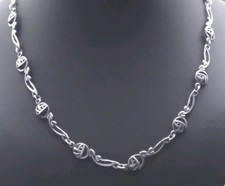 Silver Macintosh Glasgow Rose