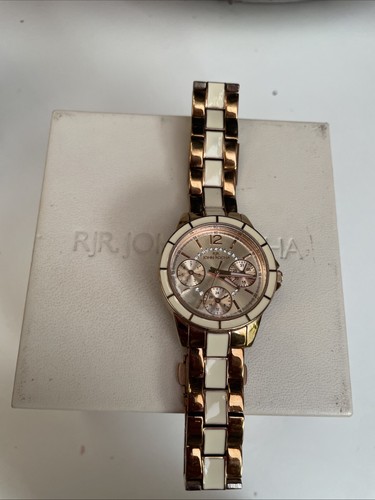 Rose gold tone and white - gold-tone,