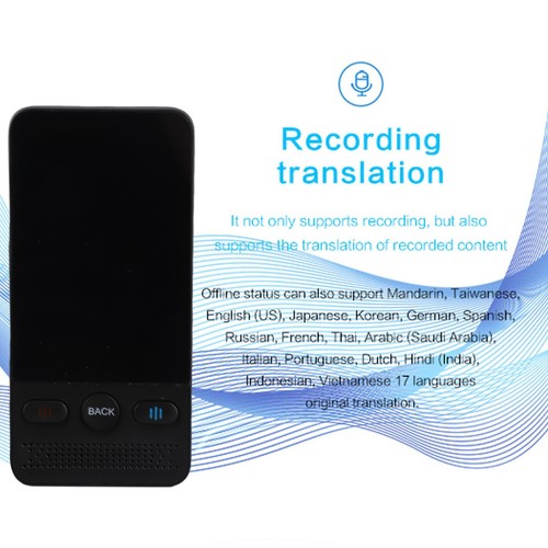 Language translator device - language,