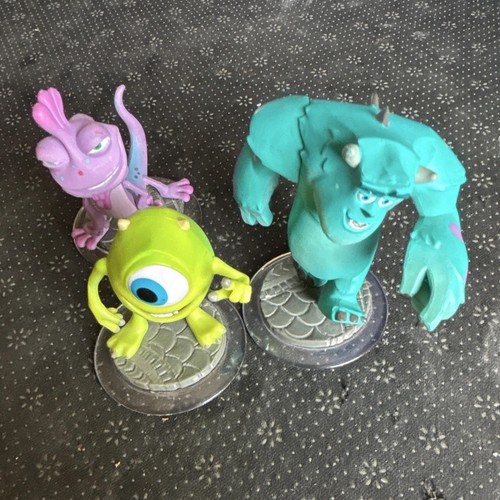 Disney monsters inc - disney, plastic