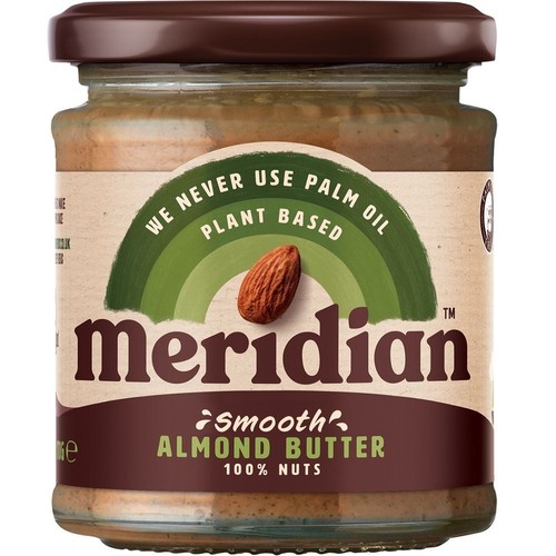 Meridian smooth almond butter - smooth,