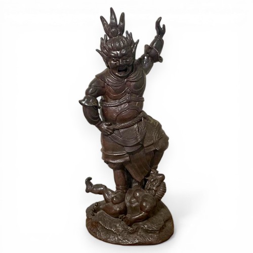 Bishamonten bizen large - bizen,
