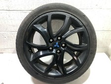 MITSUBISHI LANCER 2010 GENUINE 18" INCH ALLOY WHEEL & TYRE 235 40 R 18 / 2008-ON