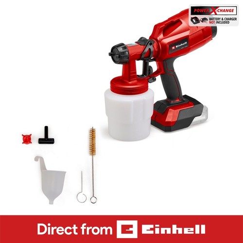 Einhell cordless paint sprayer - cordless,