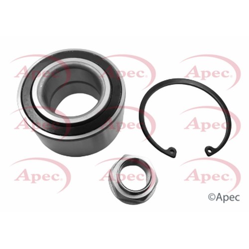 Front wheel bearing kit - wheel,