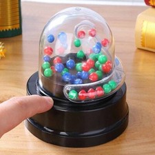 Electric lottery machine party - electric,