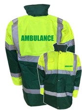 SUPERIOR AMBULANCE GREEN