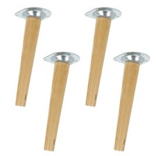 4 Wooden Scandinavian