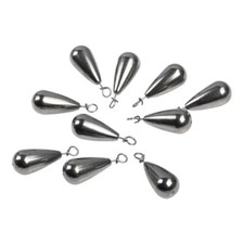 Tungsten Fastach Sinker Jika Free Fishing 3pc Weights 1.8 / 3.5 / 5 / 7 / 10/ 14