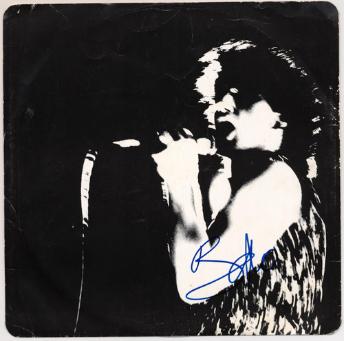 Bono autographed signed boy - bono,