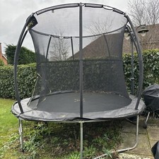 TRAMPOLINE KANGA PREMIUM 6FT 8FT 10FT 12FT WITH ENCLOSURE, LADDER & ANCHOR KIT