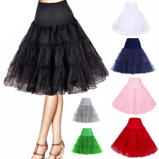 26" Retro Underskirt/50s Swing Vintage Petticoat/Fancy Net Skirt/Rockabilly Tutu