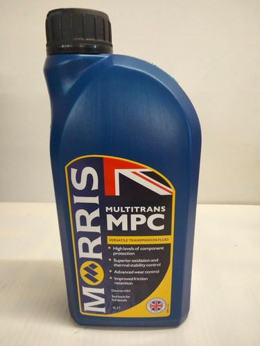 Morris lubricants mpc - lubricants,