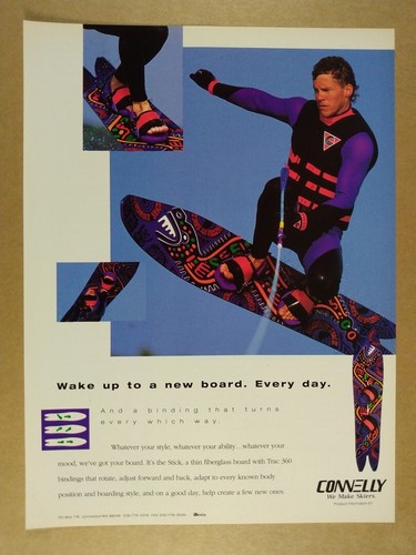 1992 connelly stick water - connelly,