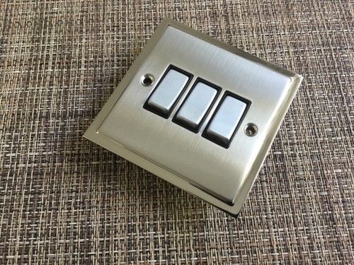 Heritage satin chrome - heritage,