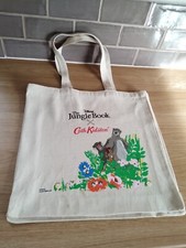 Cath Kidston Disney Jungle Book Cloth Tote Bag. Vgc.
