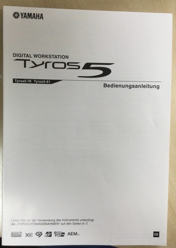 Yamaha tyros digital - 5,