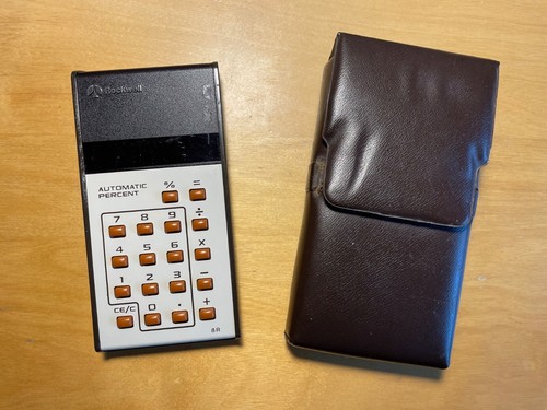 Rockwell calculator - rockwell, 8r