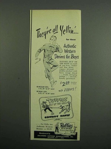 1950 tuffies ruffies - tuffies, &