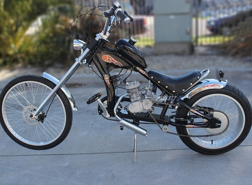 Motorized 80cc bike stroke - motorized, 2
