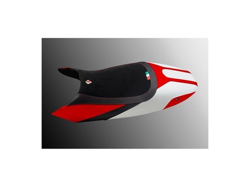Seat cover black red ducabike - cover,