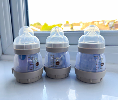 Mam anti colic bottle - anti, set