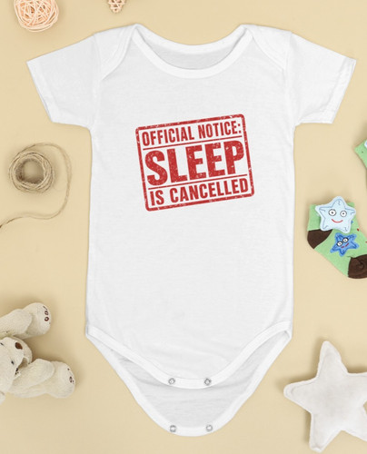 Official notice sleep - official, is