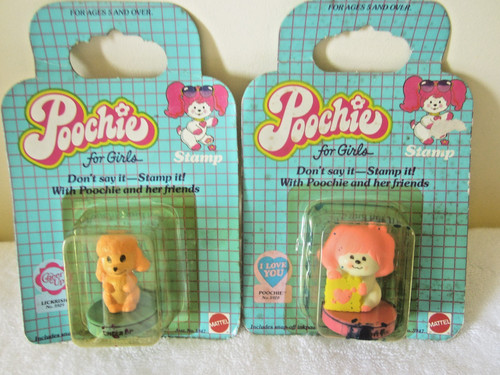 1982 nos mattel poochie - 1982, for