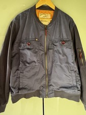 Harris Bomber Jacket Xl &SONS Trading Company Blue