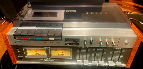 Teac 450 stereo cassette - stereo,
