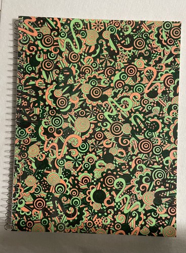 School spiral notebook 80 - spiral, notebook,