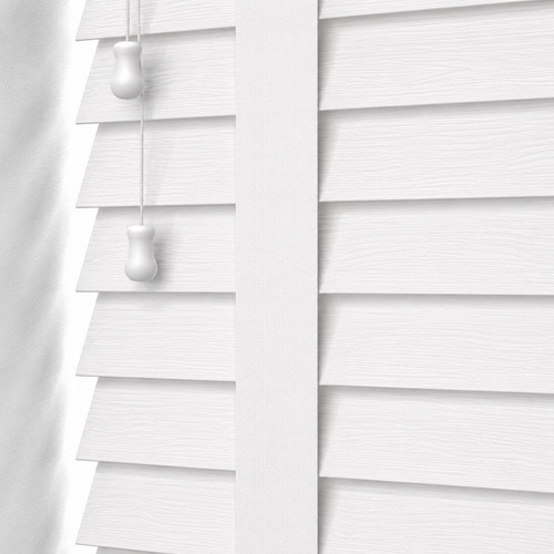 White faux wood - faux,
