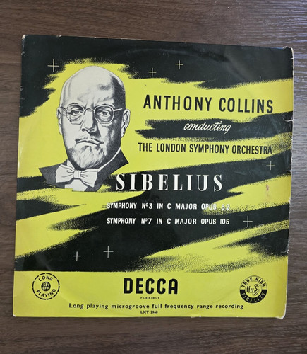 Decca sibelius symphonies - decca, 3