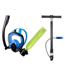 Portable Mini Scuba Tank 0.5L