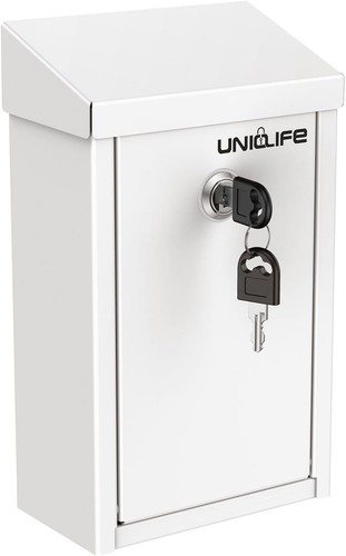 Key drop box for outside - drop,