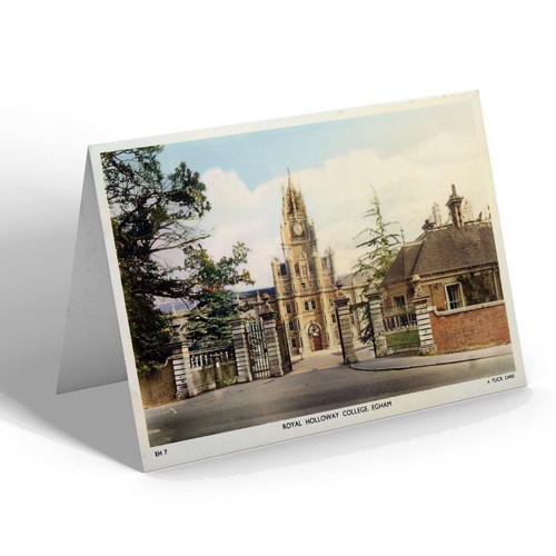 Notelet vintage surrey - notelet,