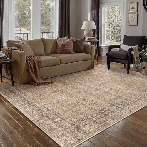 Vintage rug 160x230cm brown - vintage, 160x230cm,