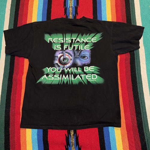 Vtg 1996 star trek - star, first