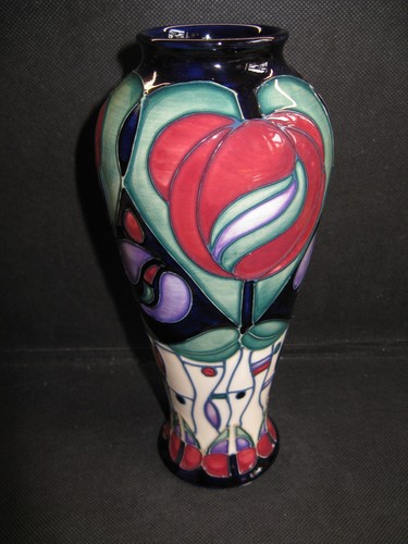 Moorcroft 1995 glasgow rose - moorcroft,