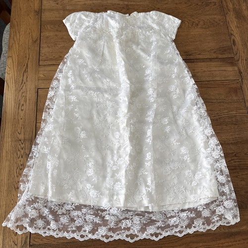 Vintage handmade christening - vintage,