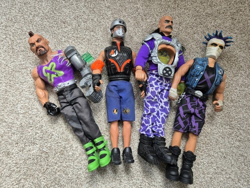 Hasbro action man figures - hasbro,