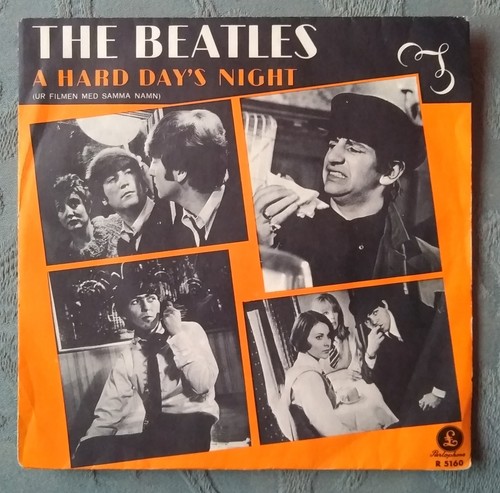 The beatles hard day - the, night