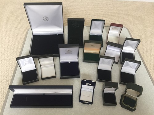 Job lot jewellery boxes - lot, 16